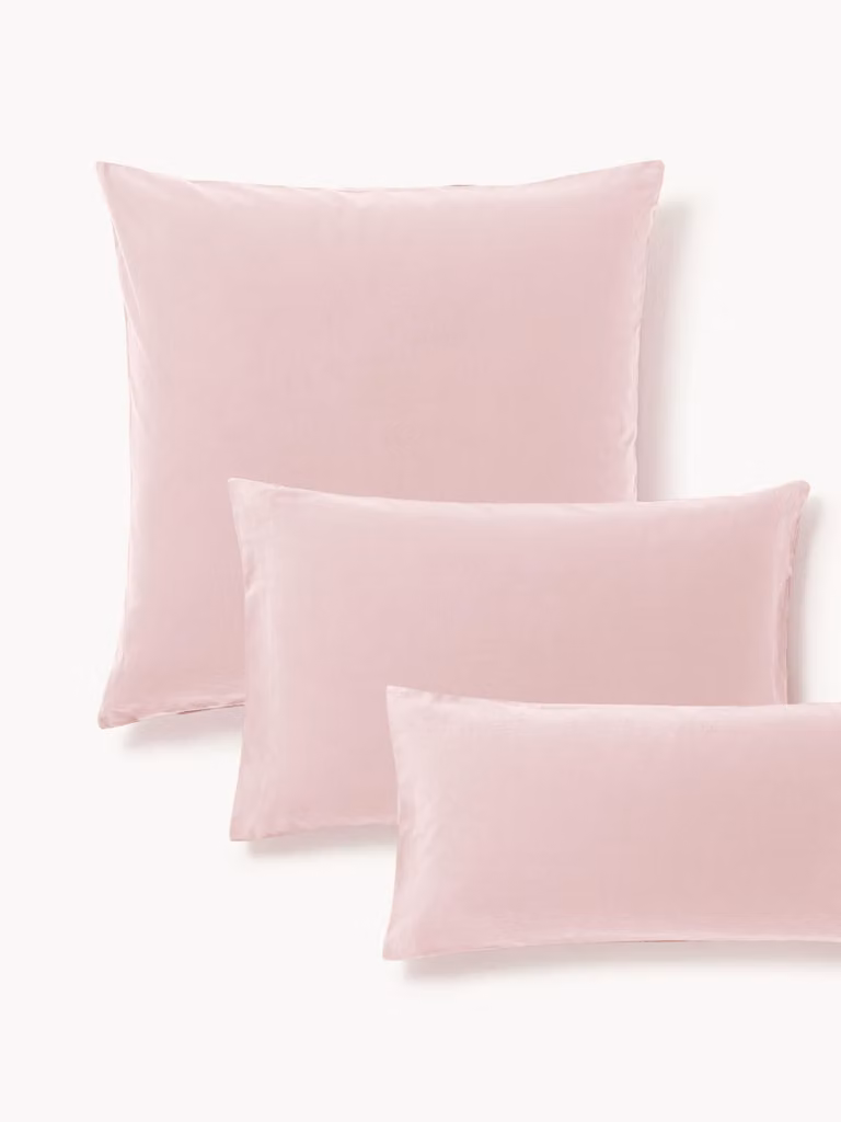 Westwing Collection Flanellen kussenhoes Biba 40 x 80 cm