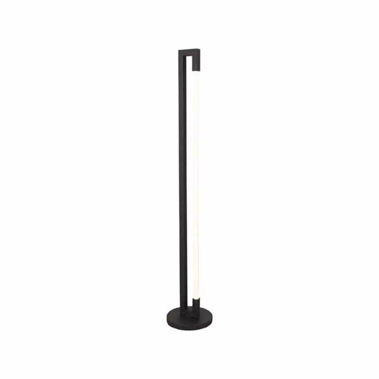 Label51 Vloerlamp Futuro - Zwart - Metaal