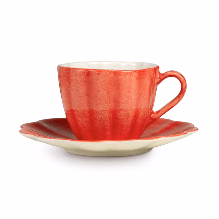 Mateus Oyster kop met schotel 25 cl Rood
