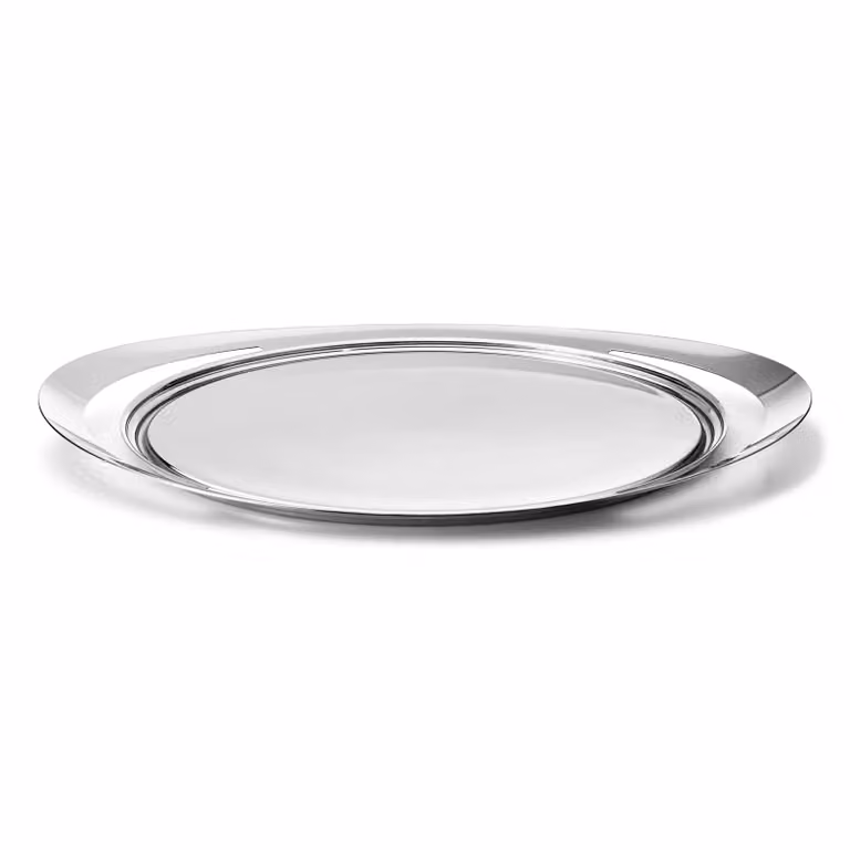 Georg Jensen Cobra serveerschaaltje van roestvrij staal