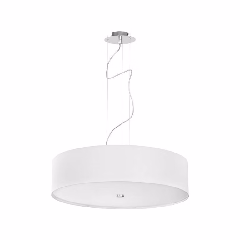 Lyora Viviane witte hanglamp met 3 lichtpunten, Ø 63 cm