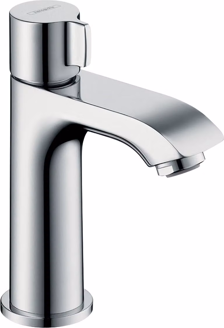 Hansgrohe Metris Vloerstandkraan 100, chroom