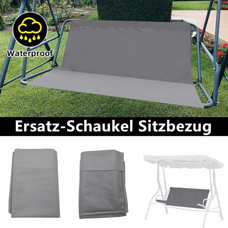 Omgoods Hollywood Swing Kussen Vervanger van 900D Oxford Stof