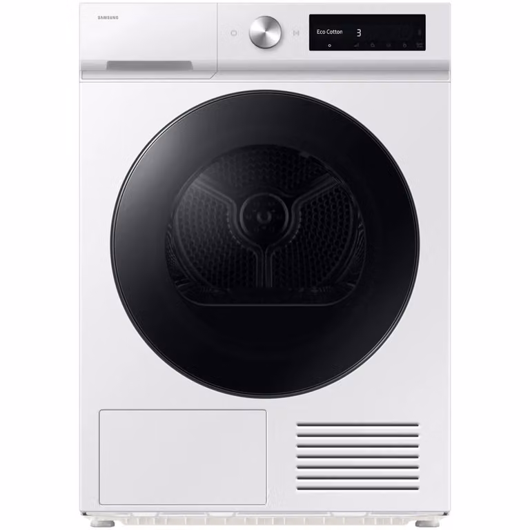 Samsung DV90DB7845GWU3 Warmtepompdroger Wit met App-bediening en Smart Home Integratie