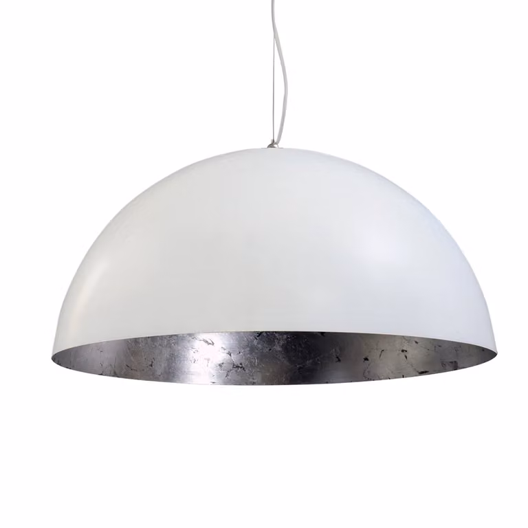 Masterlight Concepto Silver 60 Design hanglamp - Zilver/Wit