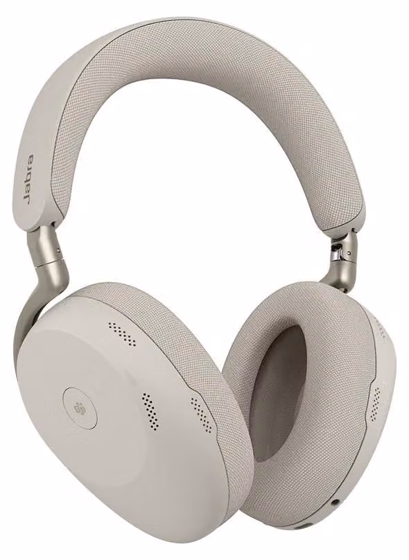 Jabra Evolve3 85 MS Hoofdtelefoon met omsluitende oorkussens