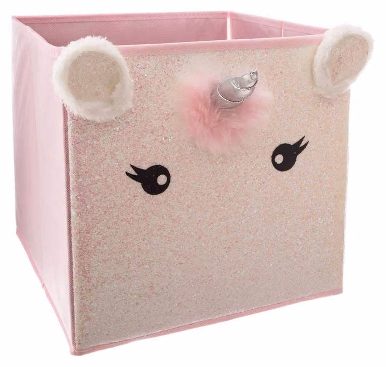 Dripio Opvouwbare houten opbergbox voor kinderen, solid