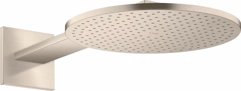 AXOR ShowerSolutions douchekop 300 2jet met douchearm, geborsteld nikkel, Hansgrohe