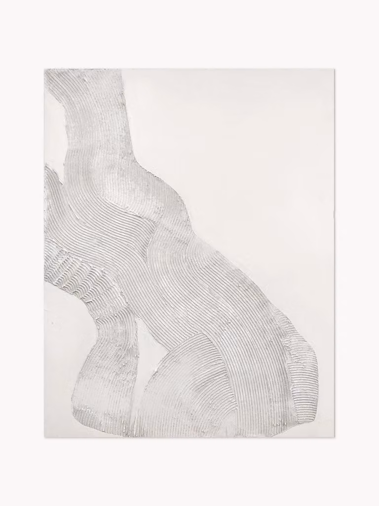Malerifabrikken Handbeschilderde canvasdoek White Sculpture 1