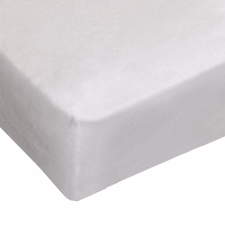 Molton White Matrasbeschermer voor volwassenen 90x200/210 cm
