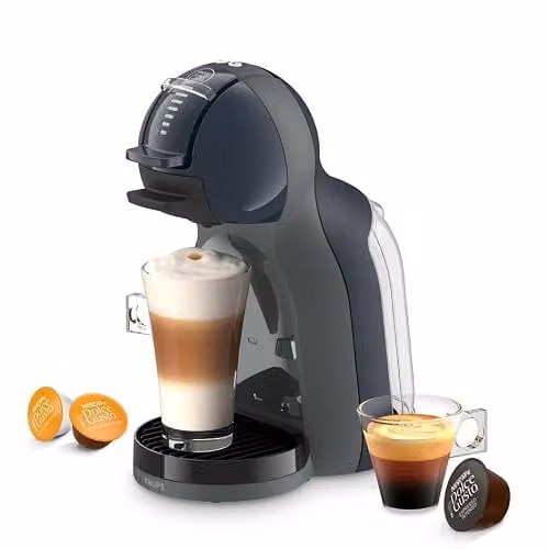 Krups Nescafe Dolce Gusto Mini Me 2 KP143B Capsulemachine, Grijs, 0,8 liter