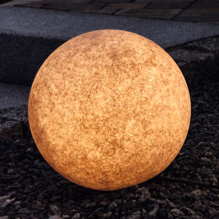 Heitronic LED Tuinsfeer met Grondpen voor in de Tuin