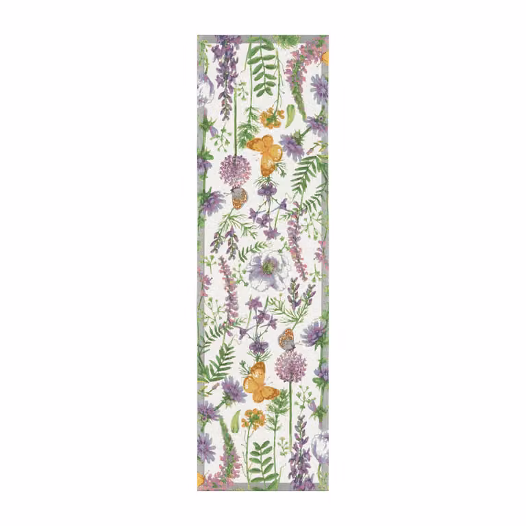 Ekelund Linneväveri Selma tafelloper Multi B/D/H: 35 x 120 cm