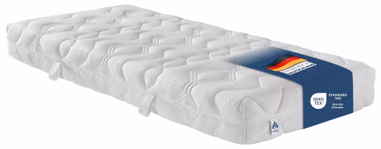 Irisette Lotus orthopedisch matras met 7 zones en 500 pocketveren