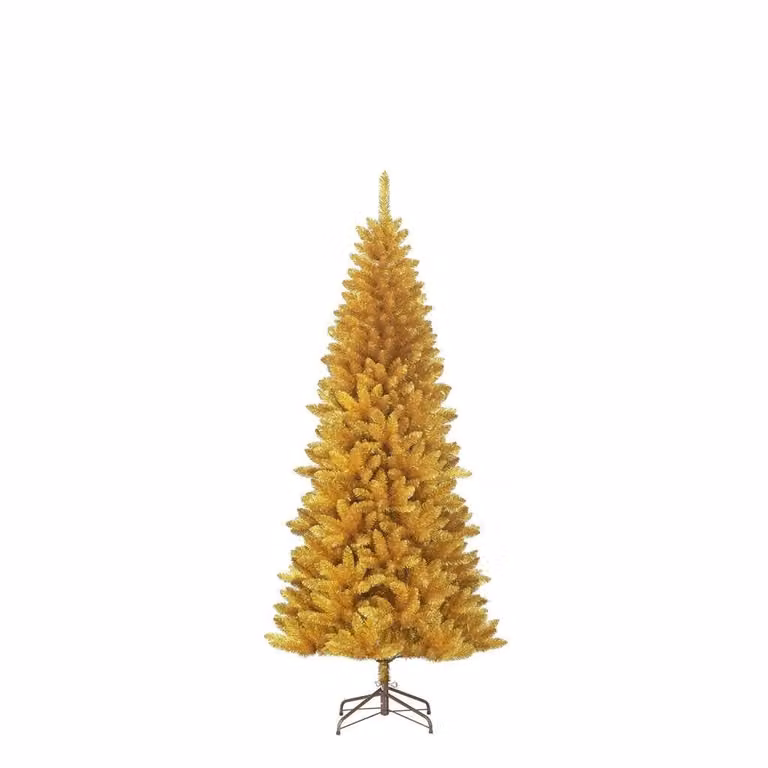 Kunstkerstboom Colchester goud, 185 cm