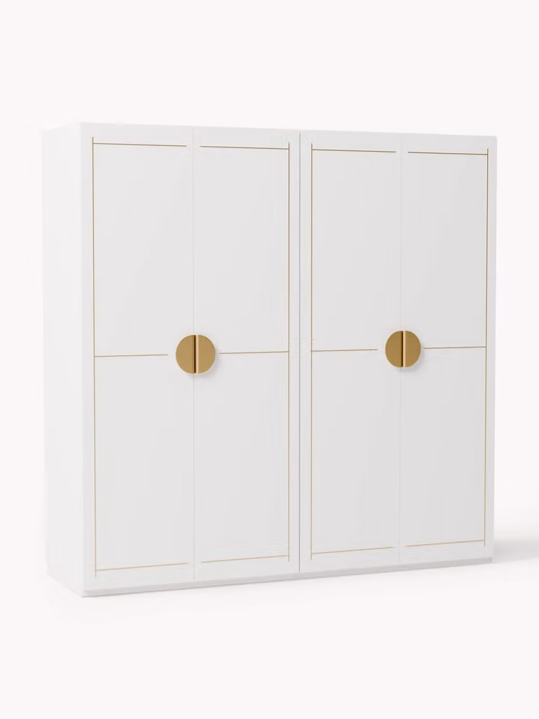 Westwing Collection Modulaire draaideurkast Denise, Breedte: 200 cm