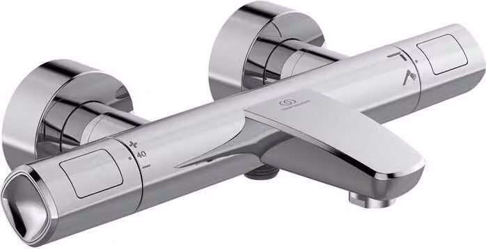 Ideal Standard Ceratherm T100 badthermostaat opbouwmodel chroom