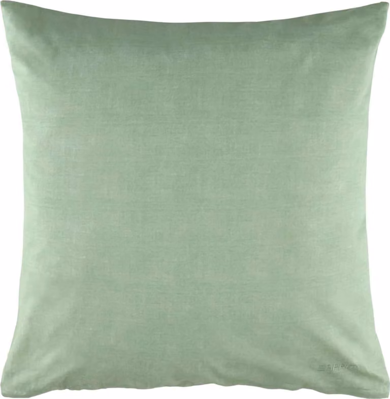 ESPRIT Versterkte kussensloop model HARP groen 80 x 80 cm