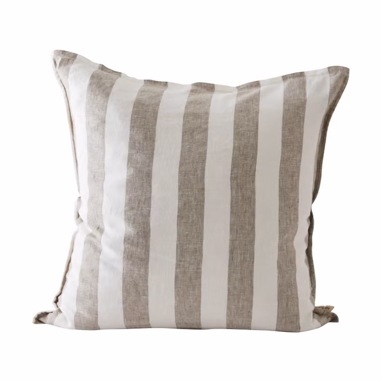 Tell Me More Holte kussenhoes Olive 50x50 cm