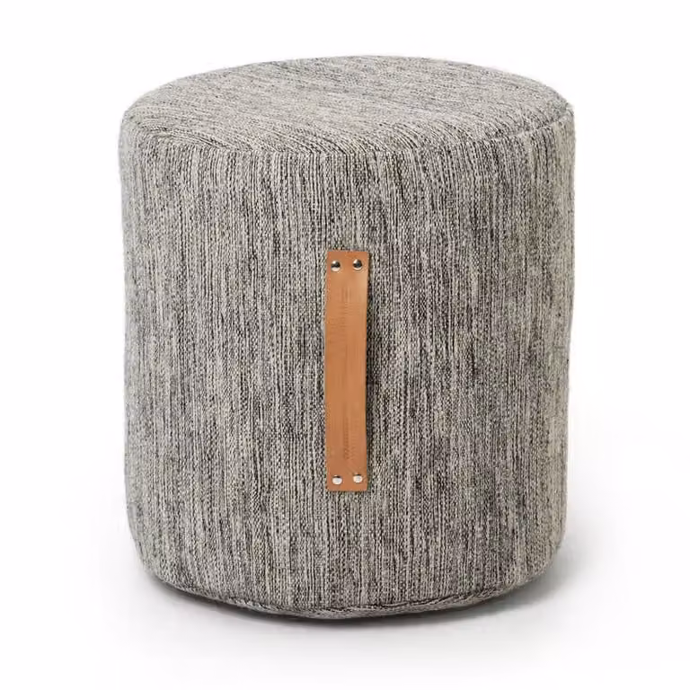 Design House Stockholm Björk ronde kruk hoog Licht grijs, Ø45 cm