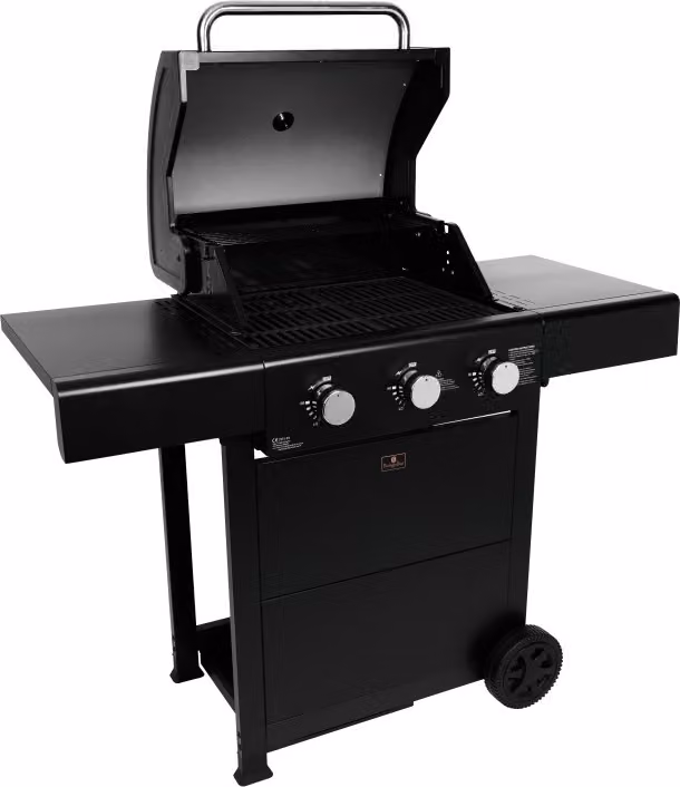 BerlingerHaus Gasgrill voor buiten met 3 branders, model BH-8604