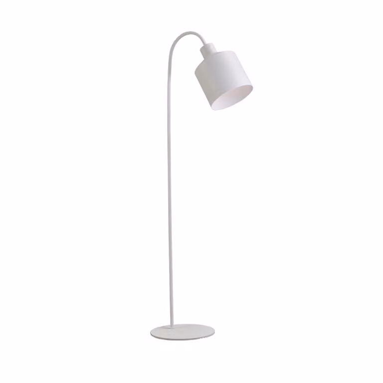 Masterlight Concepto 186 Staande lamp - Wit - Metaal