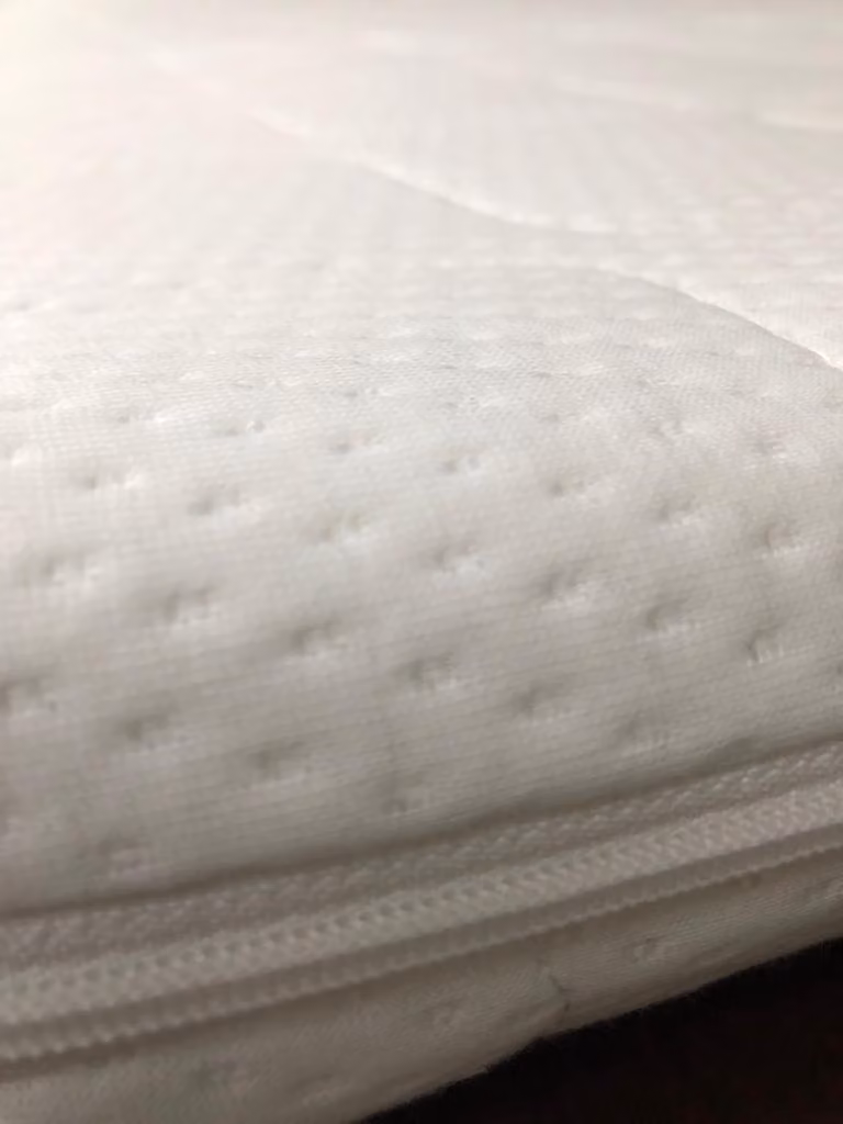 Merkloze Comfortfoam Topper voor volwassenen, B/D/H: 90 x 200 x 7 cm