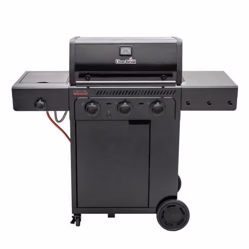 Char-Broil Essential Gasgrill met Cart voor in de tuin