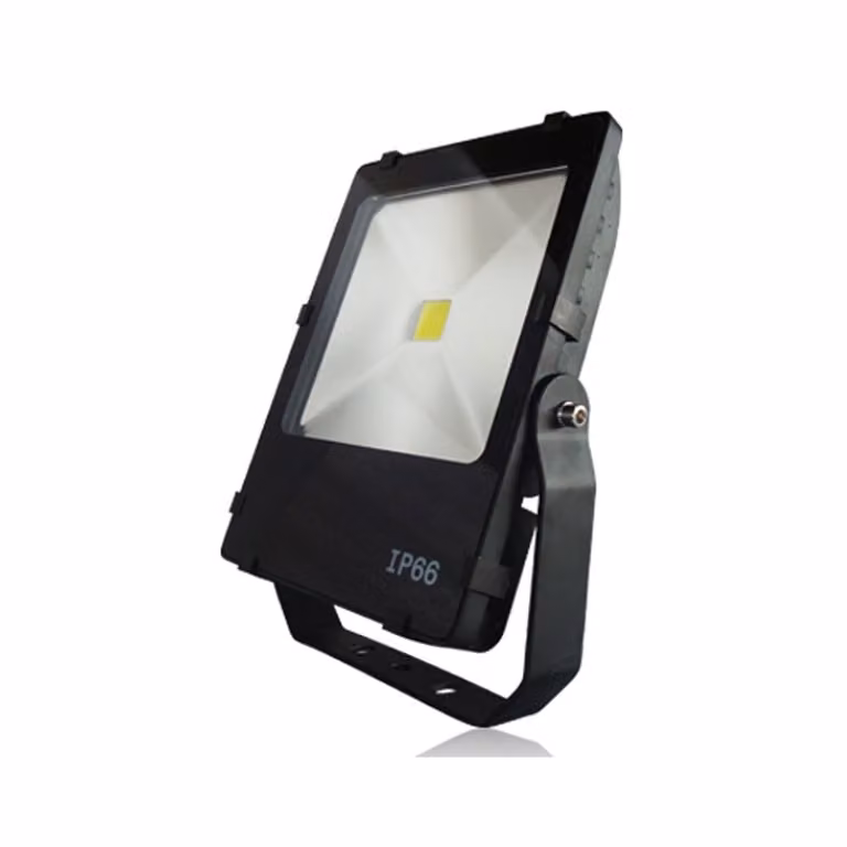 Franssen Led Tuinspot Floodlight - Zwart - Aluminium