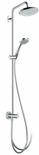 Hansgrohe Croma Showerpipe 220 1jet Reno Douchesysteem, Chroom