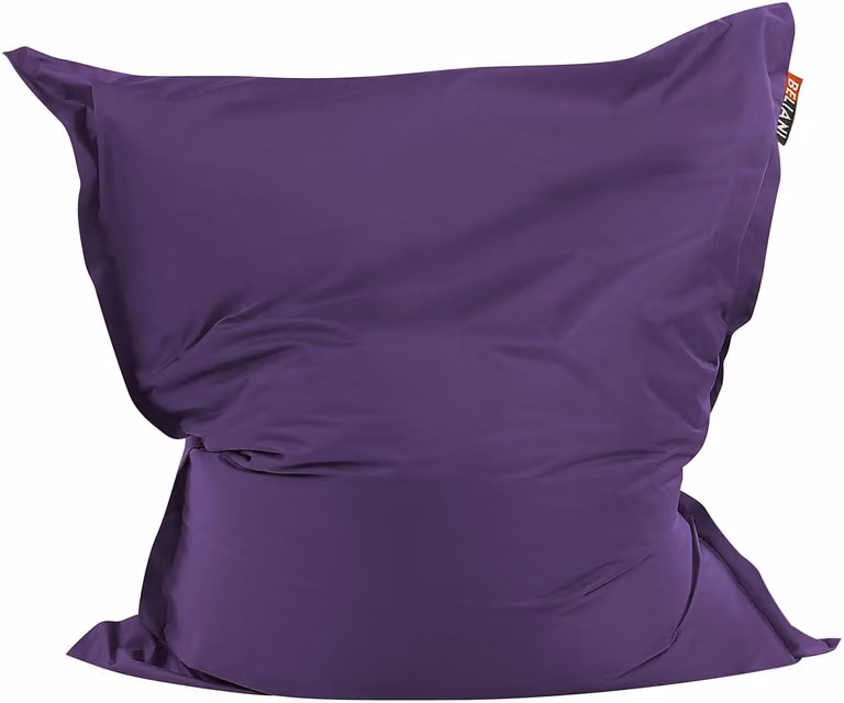 FUZZY Zitzak voor volwassenen - Paars - Polyester