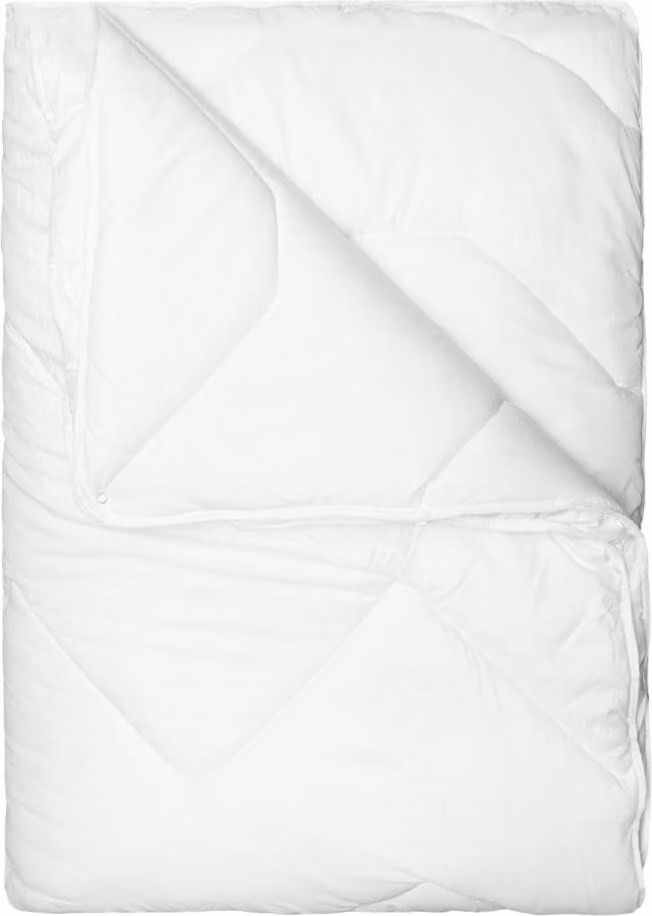 Muller Textil Good Morning 4-seizoenen dekbed met microvezel en synthetische vulling, 140 x 220 cm