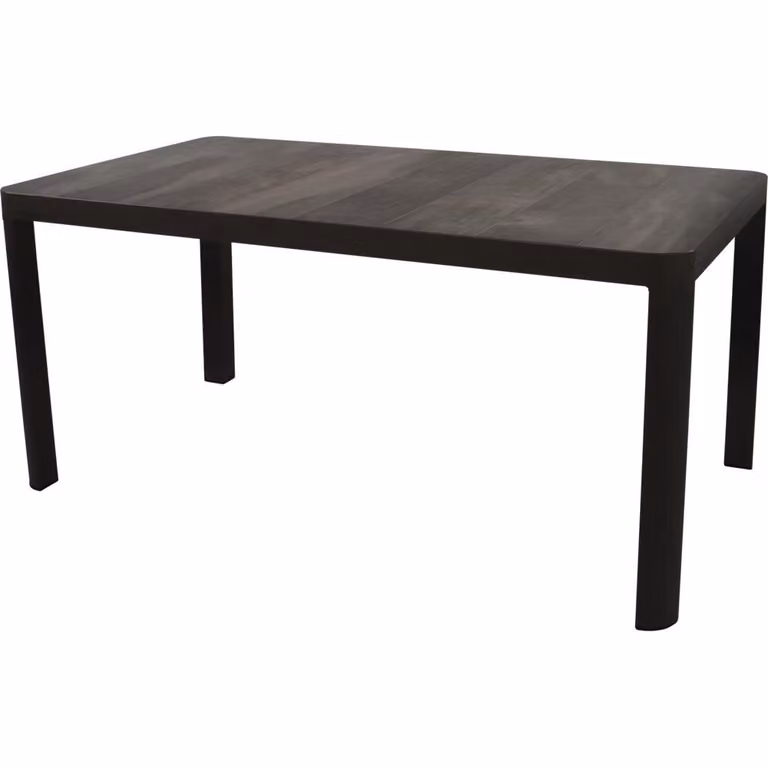 Lesli Living Tafel Castilla Negro B/D/H: 160 x 90 x 74 cm
