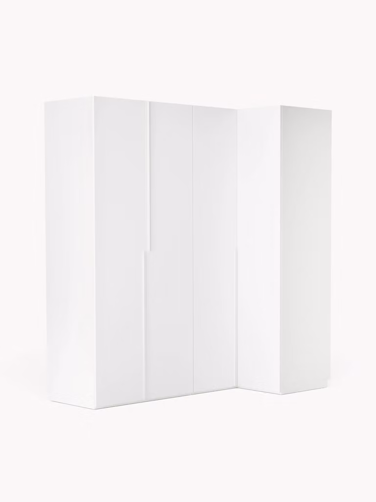 Westwing Collection Modulaire hoekkast Leon van hout