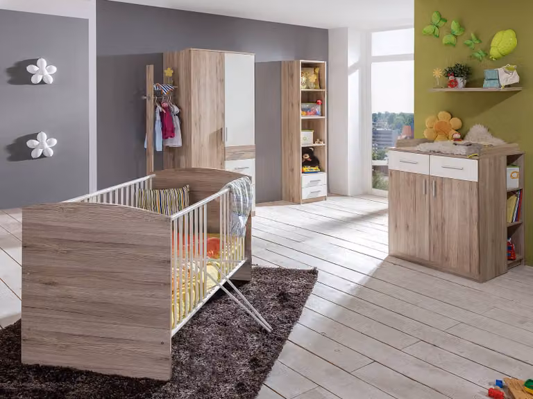 Babykamer Miracle van Bedroomshop