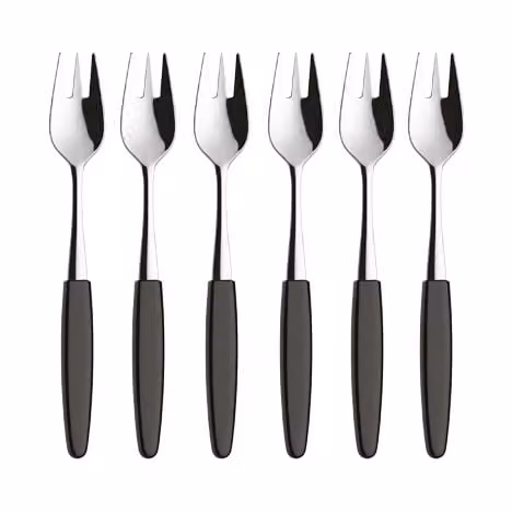 Skaugum of Norway dessertlepels 6-stuks Urban Black
