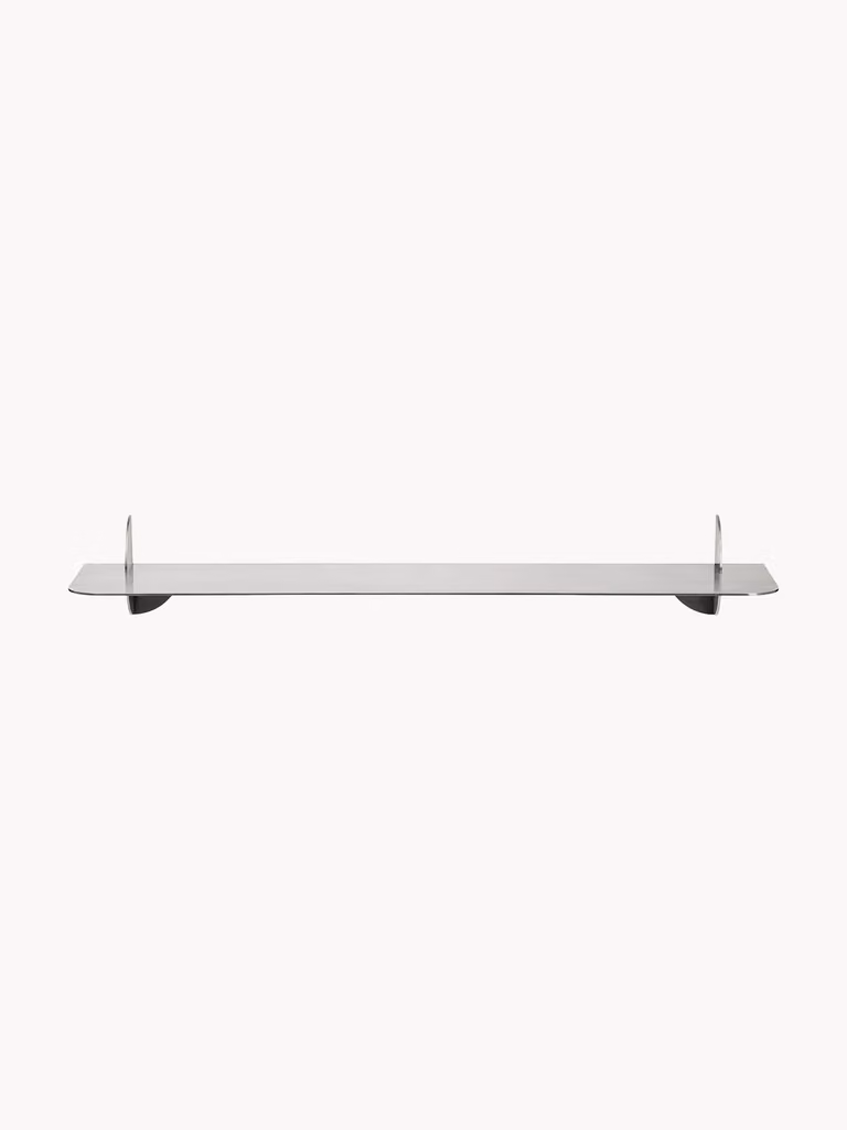 AYTM Aedes wandplank Zilverkleurig, 80 cm