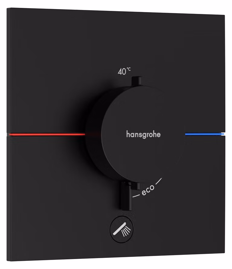 Hansgrohe DoucheSelect Comfort E thermostaat inbouwmodel matzwart
