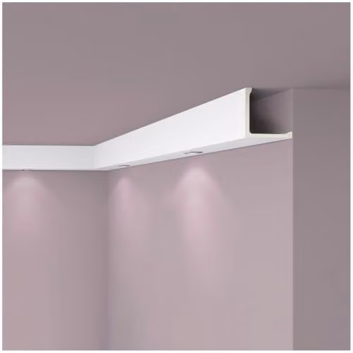 NMC L1 ARSTYL Plafondlijsten Wit - 8 stuks - 16 m - H x B x L: 20 x 15 x 200 cm