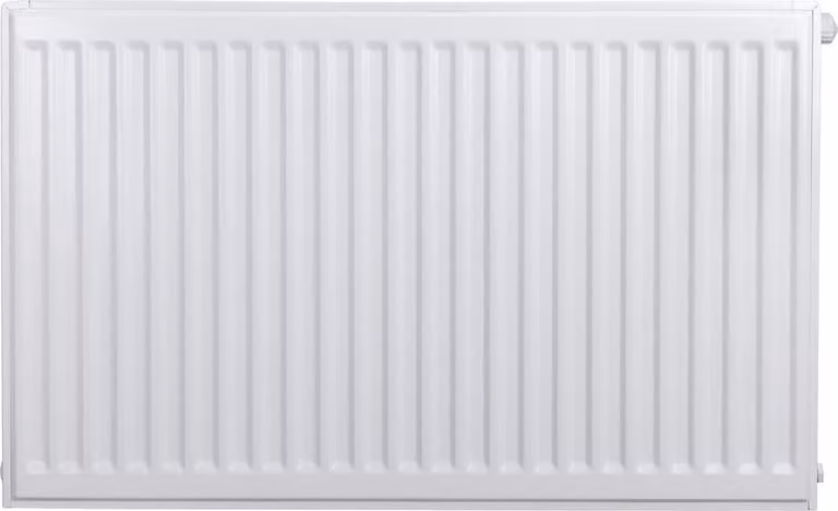 Belrad universele compacte ventielradiator type T33 met 6 aansluitingen, vermogen 600-4300W