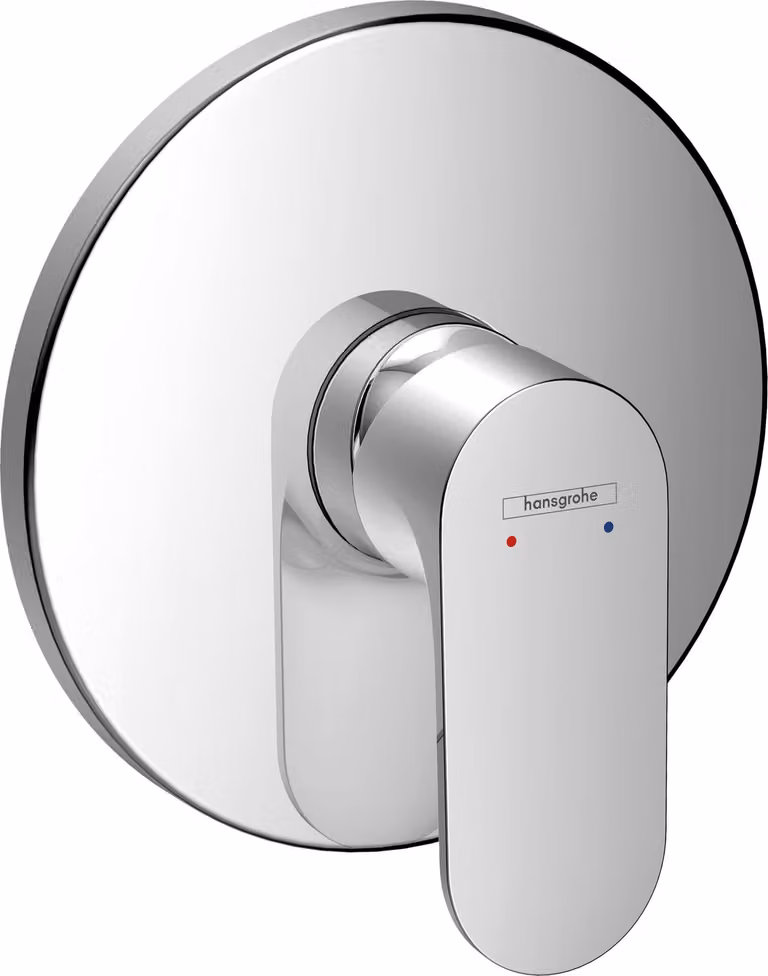 Hansgrohe Rebris S Thermostaatkraan voor Douche, Monobloc Inbouw, Chroom