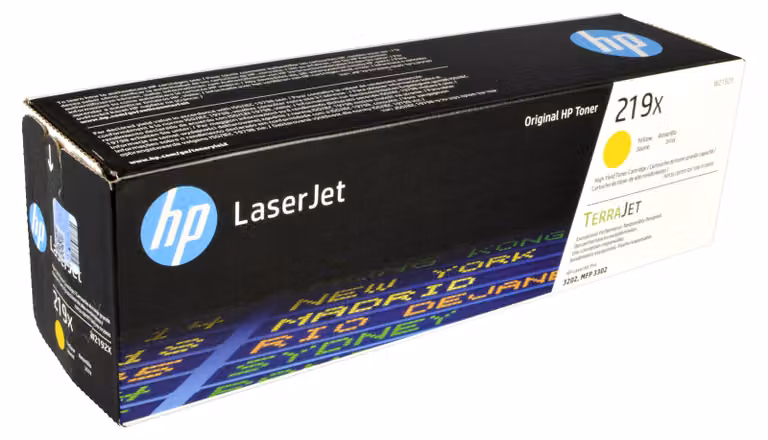 HP 219X Toner W Geel Hoge Capaciteit