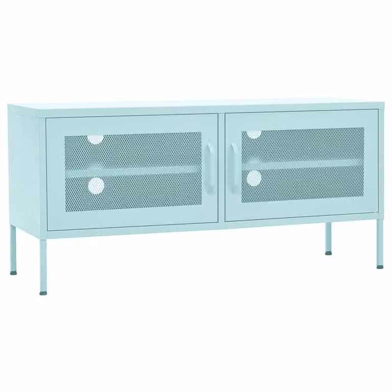 vidaXL TV-kast in mintgroen, B/D/H: 105 x 35 x 50 cm
