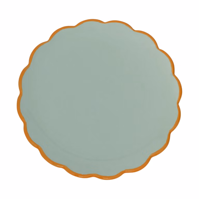 Urban Nature Culture Good Morning Sculpted gebaksbord Celadon Ø17 cm