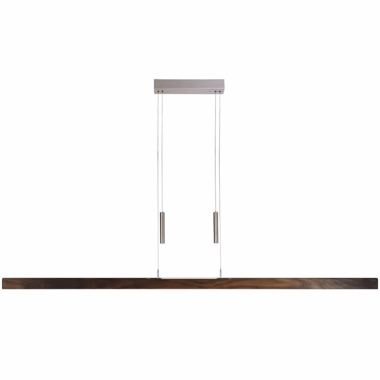 HerzBlut Leonora Hanglamp - Bruin - Hoogte: 160 cm