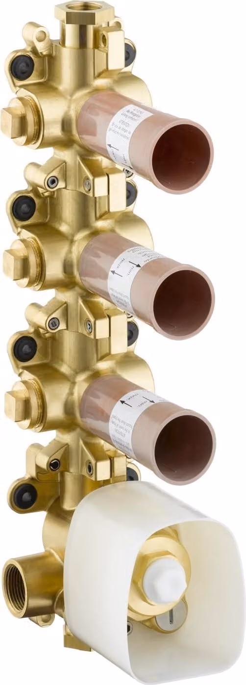 Hansgrohe AXOR STARCK ORGANIC DN 20 f inbouwdeel met thermostaatmodule UP 36x12