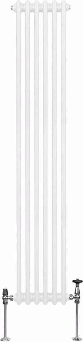 Traditionele radiator met 3 kolommen Monster Shop Wit H: 180 cm, B: 29,2 cm