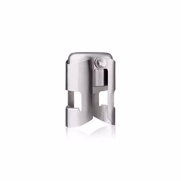 Vacuvin Champagne Stopper van Roestvrij Staal