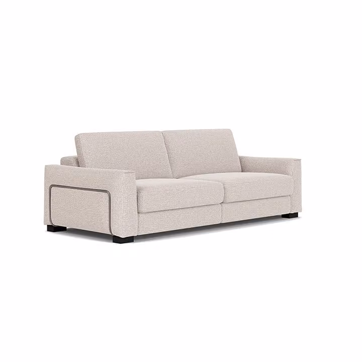 Prominent 3-Zitsbank Sofia - Beige - Stof