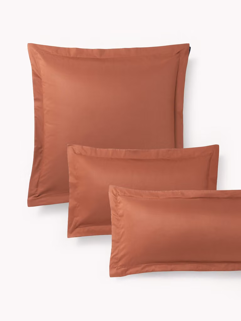 Westwing Collection Katoensatijnen kussenhoes Premium 40x80 cm